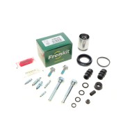 Ремкомплект супорта (заднього) VW Caddy 03- (d=38mm) (Lucas) (+поршень/направляюча)