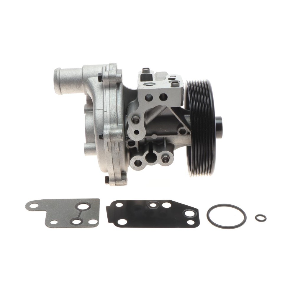 Помпа води Ford Transit VIII 2.4TDCi RWD 06-14 (R/B) (8 лоп.) (7 кан.) (з корпусом)
