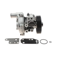 Помпа води Ford Transit VIII 2.4TDCi RWD 06-14 (R/B) (8 лоп.) (7 кан.) (з корпусом)