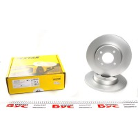 Диск гальмівний (передній) VW Caddy II/III/IV/Passat/Vento 1.4-2.0 88-04 (256x12.8) PRO