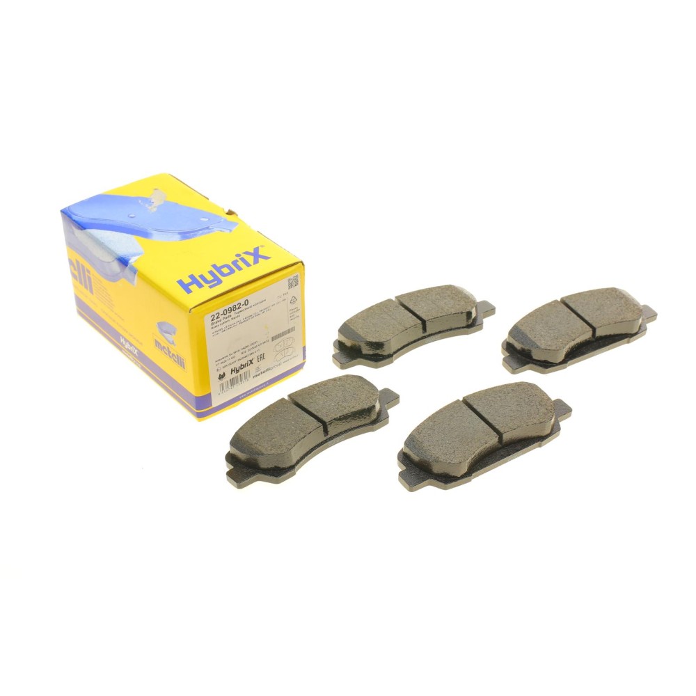 Колодки гальмівні (передні) Citroen C4 Cactus 14-/Peugeot 301 12-/308 II 13-