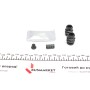 Ремкомплект супорта (заднього) Subaru (All) 07- (d=38mm) (Tokic)(+поршень)