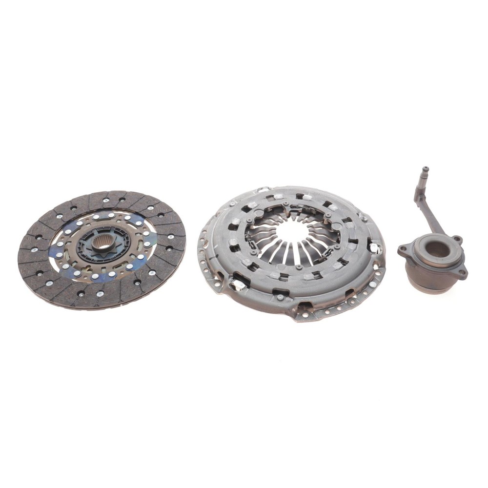 Комплект зчеплення VW T5/T6 2.0 TDI 09-19 (d=240mm) (+вижимний)