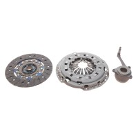 Комплект зчеплення VW T5/T6 2.0 TDI 09-19 (d=240mm) (+вижимний)