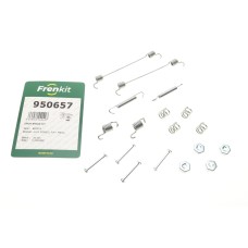 Комплект пружинок колодок ручника Renault Megane I -03 (203x38) Bendix