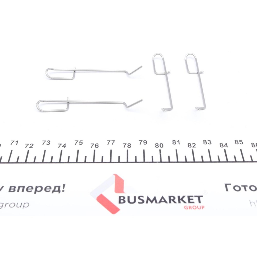 Планка супорта (заднього) прижимна (к-кт) Renault Megane I/Peugeot 205/306 91-