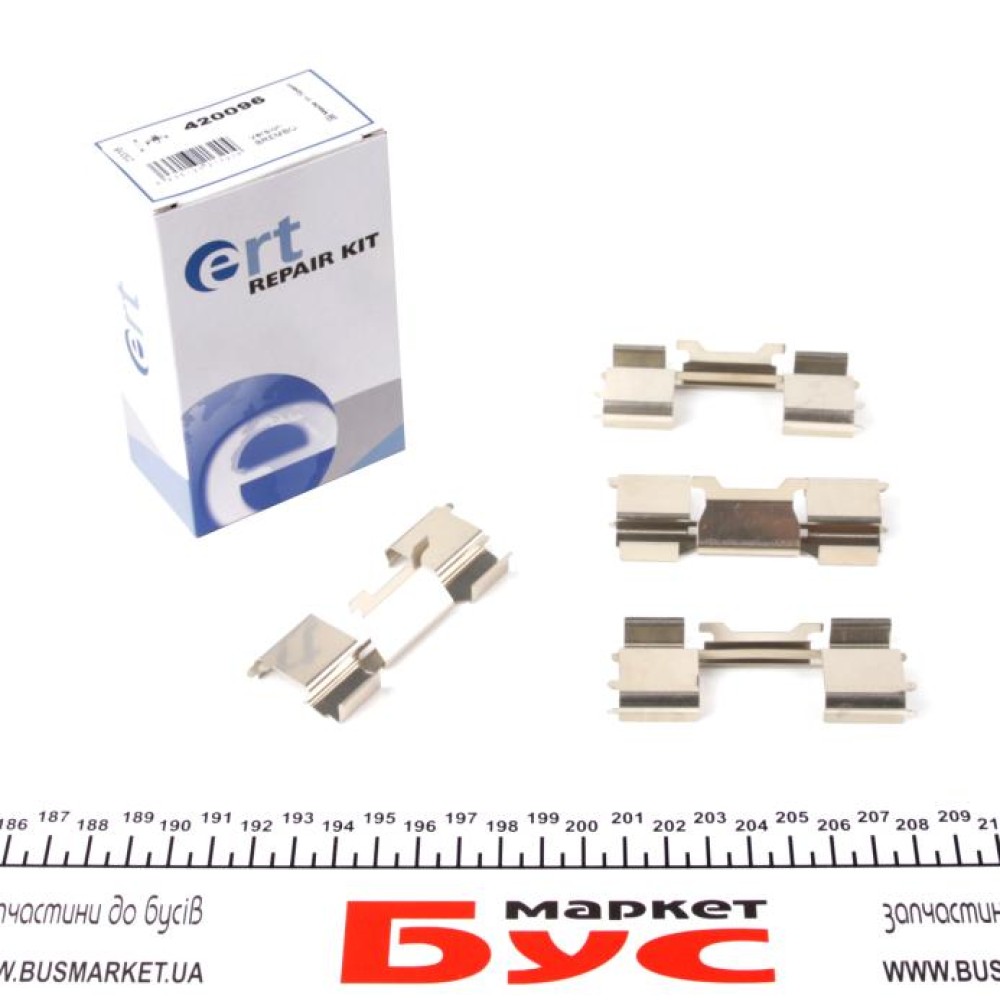 Планка супорта (переднього) прижимна Citroen Jumper/Peugeot Boxer 06- (Brembo)