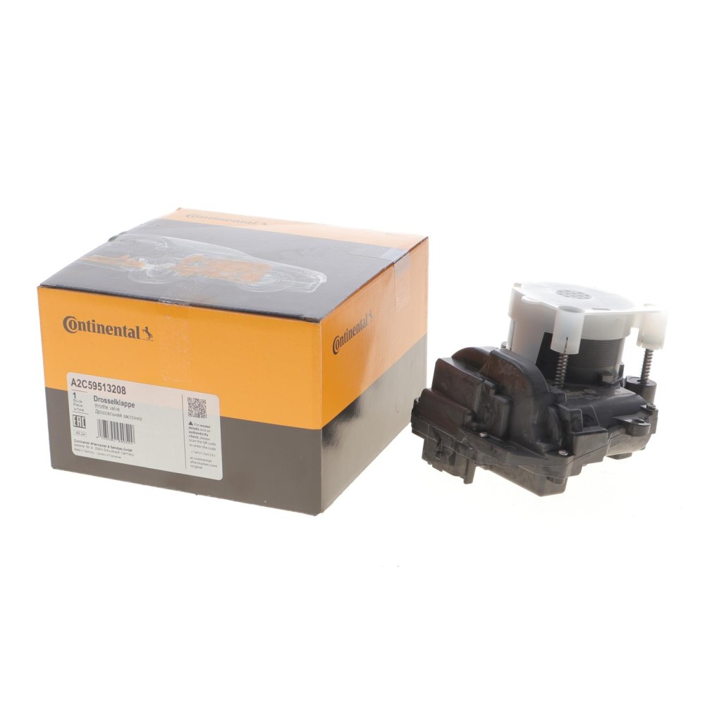 Заслонка дросельна Citroen C4/C5/Peugeot 207/308/5008 1.6 16V 08-17