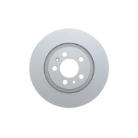 Диск гальмівний (передній) Skoda Octavia 96-10/Seat Leon/VW Golf 97-06 (279.5x22) (з покр.) (вент.)