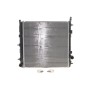 Радіатор охолодження Citroen C2/C3/Peugeot 1007/207 1.1-1.6 03-