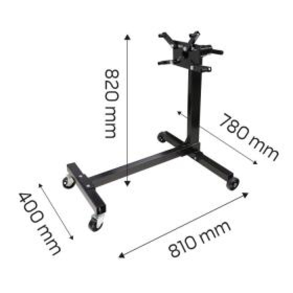 Cтeнд для ремонту двигуна 450kg