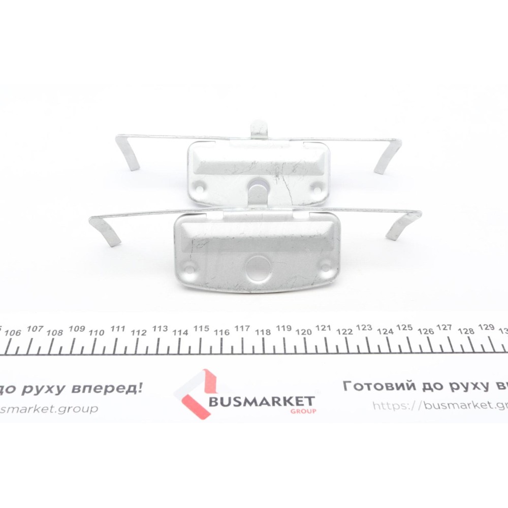 Планка супорта (переднього) прижимна (к-кт) BMW 7 (E65/E66/E67) 01-08 (Ate/Lucas)