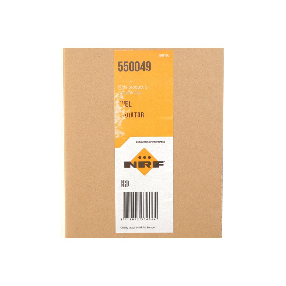 Радіатор охолодження Opel Astra J 09-/Insignia A 1.6 1.6 13- (АКПП)