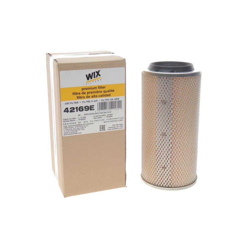 Фільтр повітряний MB 207-410D