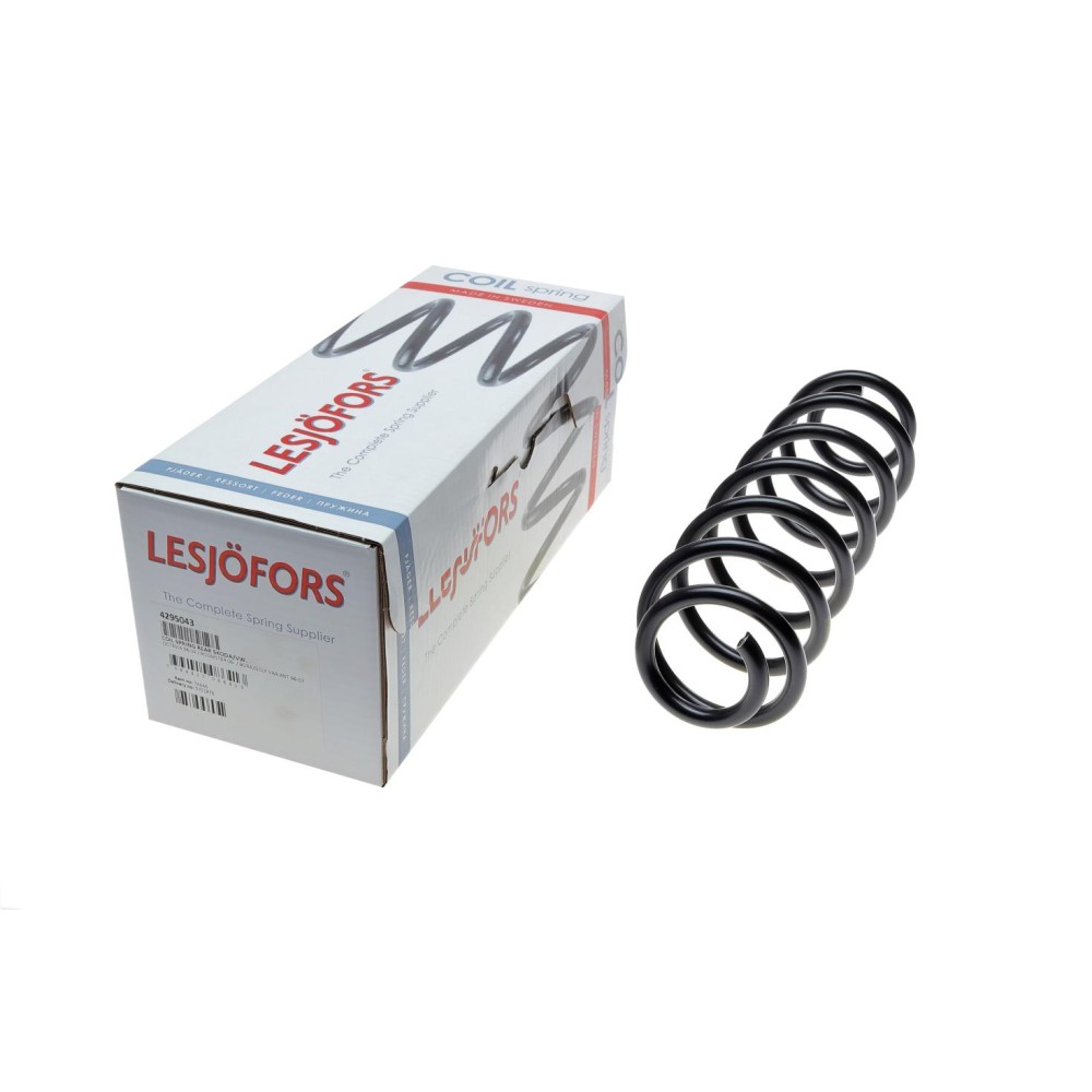 Пружина (задня) VW Golf IV 1.4-2.0/1.9TDI 99-06/Skoda Octavia I Combi 98-10 (унів.)/Roomster 07-15