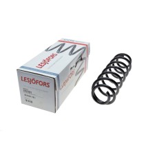 Пружина (задня) VW Golf IV 1.4-2.0/1.9TDI 99-06/Skoda Octavia I Combi 98-10 (унів.)/Roomster 07-15