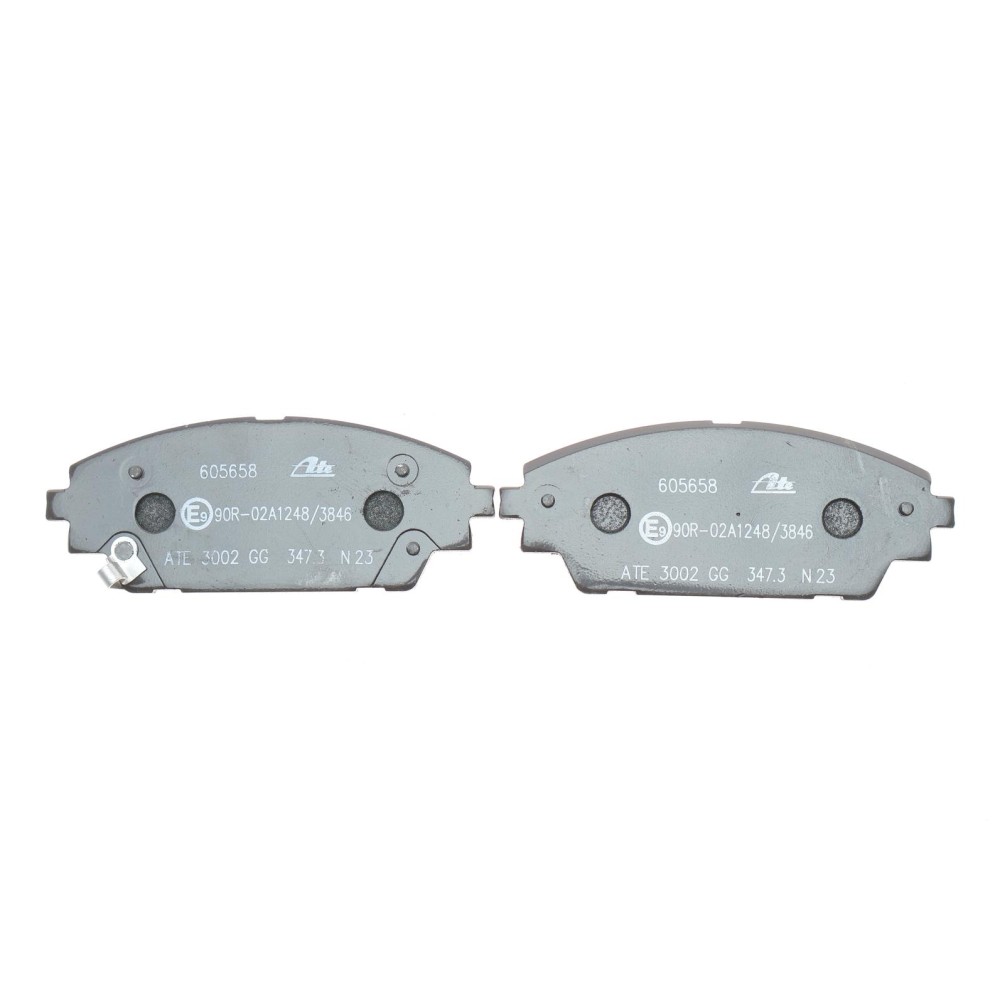 Колодки гальмівні (передні) Mazda 3 13-/CX-3 15- (Akebono)