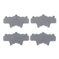 Комплект протискрипних пластин (передніх) Honda Civic VII 01-05 (Sumitomo)