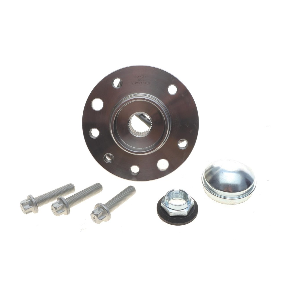 Підшипник маточини (передньої) Opel Astra H/Zafira 04- (+ABS)