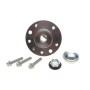 Підшипник маточини (передньої) Opel Astra H/Zafira 04- (+ABS)