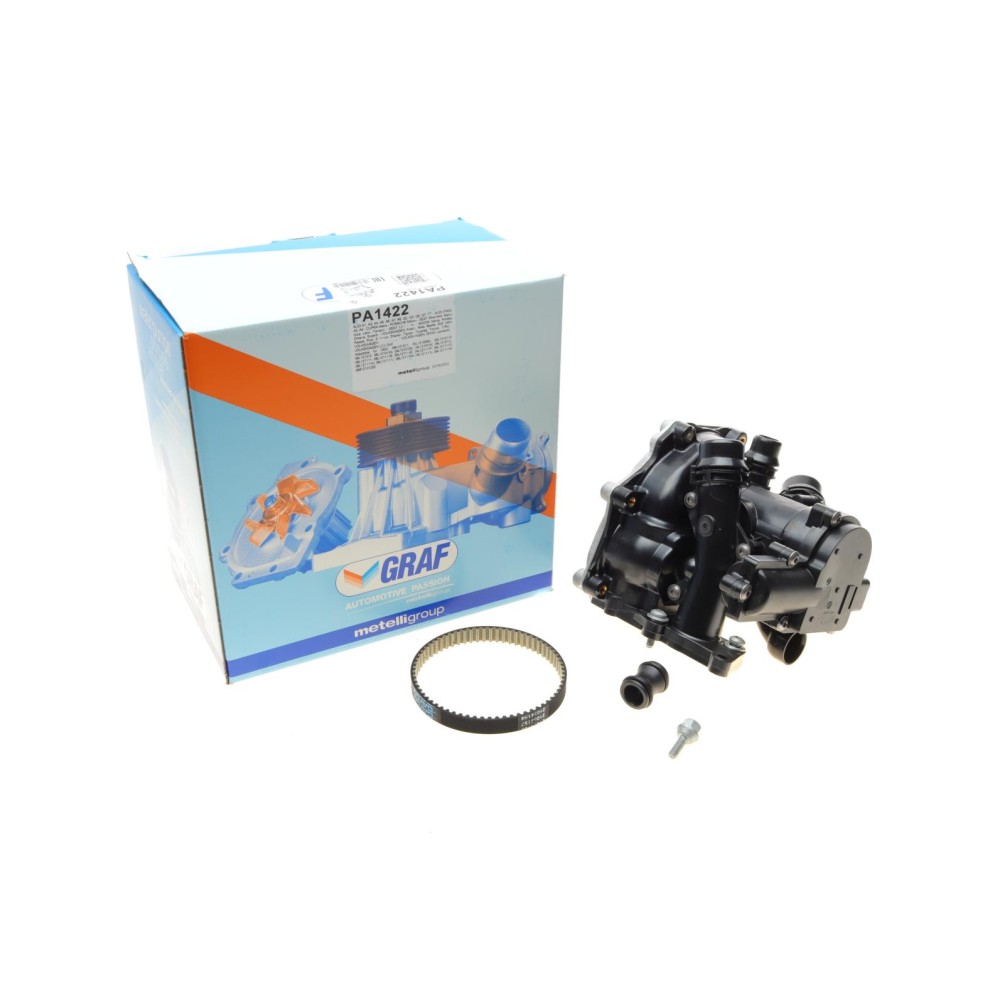 Помпа води Audi A3-A7/VW Golf VII/Passat VIII/Skoda Octavia IV 1.8-2.0TSI/TFSI 12- (29z)(B/B)(5 лоп)