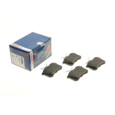 Колодки гальмівні (задні) Audi A4/A6/Skoda SuperB 01-09/Renault Clio 05-14/VW Golf/Passat 84-02