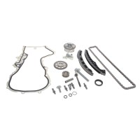 Комплект ланцюга ГРМ VW Golf V 1.4TSI, 10/03 - 02/09, 90/103/125kw, (z=130/18-23/36/36)