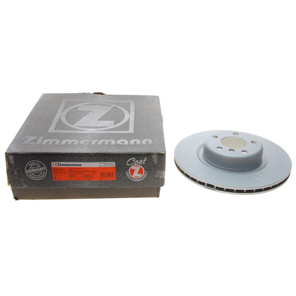 Диск гальмівний (задній) BMW 1 (F20/F21)/3 (F30/F31)/4 (F32/F36) 11- (345x24) (с покрыт.) (в вент.)