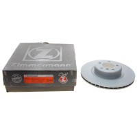 Диск гальмівний (задній) BMW 1 (F20/F21)/3 (F30/F31)/4 (F32/F36) 11- (345x24) (с покрыт.) (в вент.)