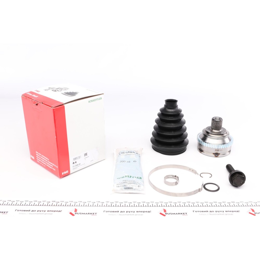 ШРКШ (зовнішній) VW T4 1.9D/2.5D/TDI 95- (27/38z) (+ABS 48) (більше не постачається)