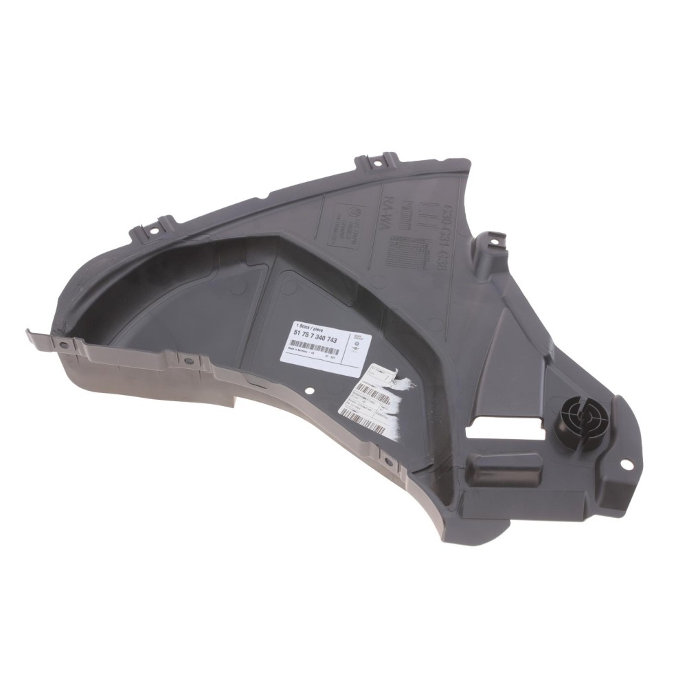 Захист арки колеса (переднього) BMW 5 (G30/F90) 16- (L)