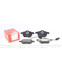 Колодки гальмівні (передні) Audi A4/A6/Skoda Superb/VW Passat 1.9TDI/2.5TDI 95- (з датчиками)