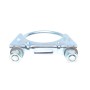Хомут глушника BMW/Citroen/Dacia/DAF/Fiat/Ford/Hyundai/Iveco/MAN/MB/Opel/Renault (52 мм)