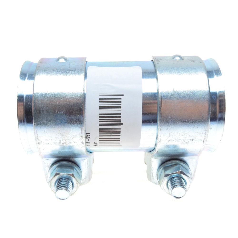 Хомут глушника (передній) Audi A4 1.9 TDI 95-01 (50/54.5x110)