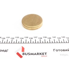 Заглушка блоку циліндрів (d=52mm) Латунь/Brass
