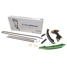 Комплект ланцюга ГРМ MB C-class (W204)/E-class (W212) 1.8 (M271) 07- (Borgwarner)