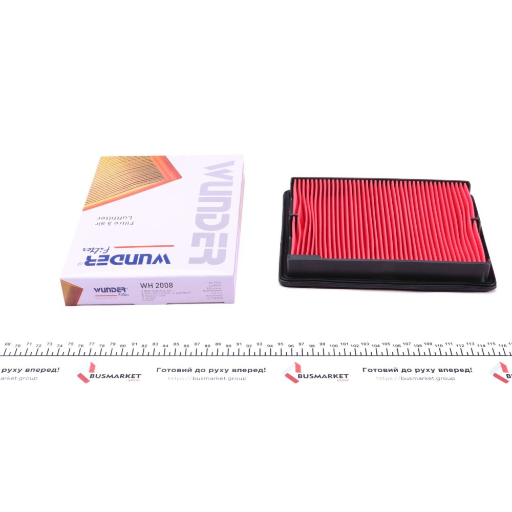 Фільтр повітряний Honda Civic/Nissan X-Trail 2.5/Primera/1.4/1.6i 91-