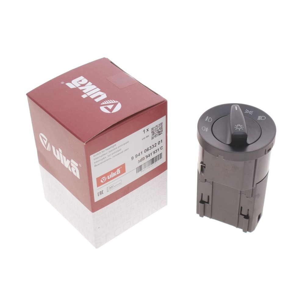 Перемикач світла фар Skoda Octavia 96-10/Fabia 06-14/VW Passat 96-00