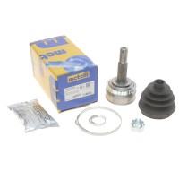 ШРКШ (зовнішній) Opel Astra F 91-04/Kadett E 84-93/Vectra A 88-95 (22z/22z/52mm/81mm/57mm) (+ABS29z)