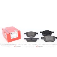 Колодки гальмівні (передні) Volvo S60/S80 2.0/2.4 D/T 98-10 (Ate-Teves)