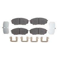 Колодки гальмівні (передні) Hyundai Santa Fe IV/Kia Sorento 2.0-3.3 15- (Mando)