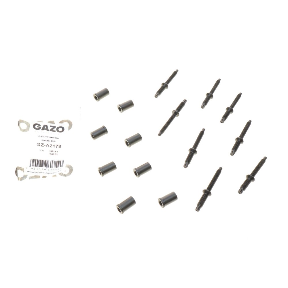 Болт кріплення форсунки Citroen Berlingo/Jumpy/Peugeot Expert/Partner 1.6 HDI 05- (к-кт 8 шт)
