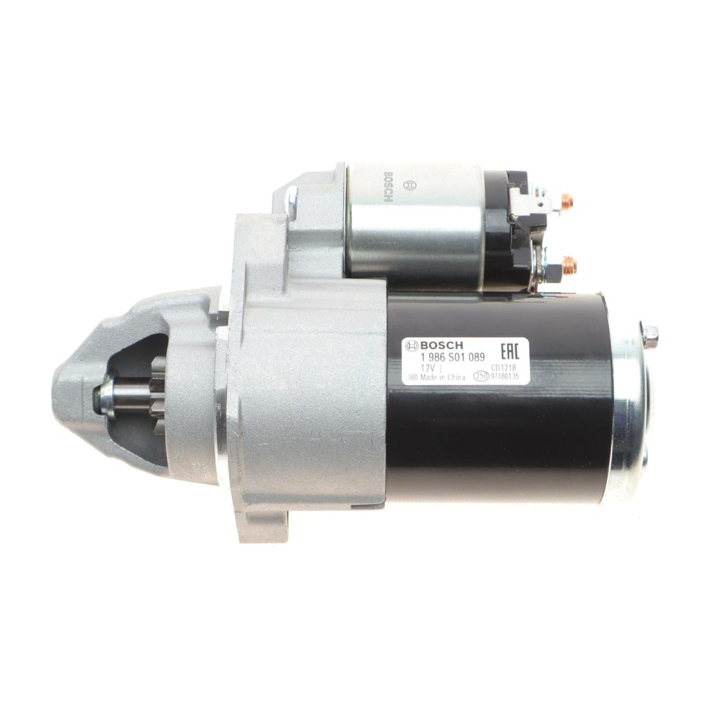 Стартер Mitsubishi Lancer VII/VIII 07-10/Asx/Outlander II/III 1.8-2.4 06-12 (12V/1.8 Kw)