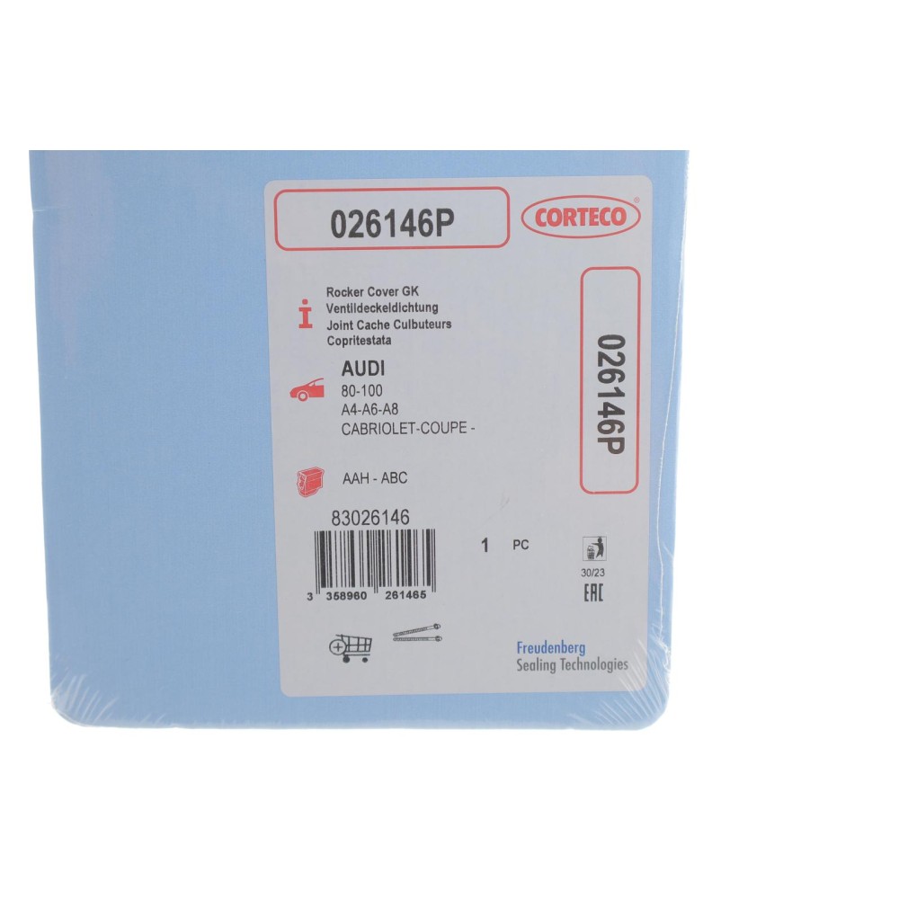 Прокладка кришки клапанів Audi A4/A6/A8 2.4-2.6-2.8 91-01