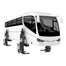 Підйомник для вантажівок ATH RG5.5 4 columns WB/5500 кг/h=1750 мм/2.2 Kw
