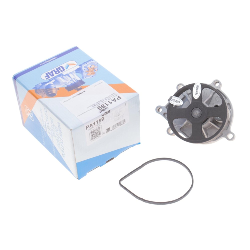 Помпа води Mini Cooper D/SD 1.6/2.0D (N47) 10-16/Toyota Avensis 1.6-2.0 D-4D 15-18  (R/B) (5 лоп.)