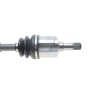 Піввісь (передня) (L) Hyundai Santa Fe 2.7 V6/2.2 CRDi 06-13 (30z/28z/670mm) (+ABS52z)