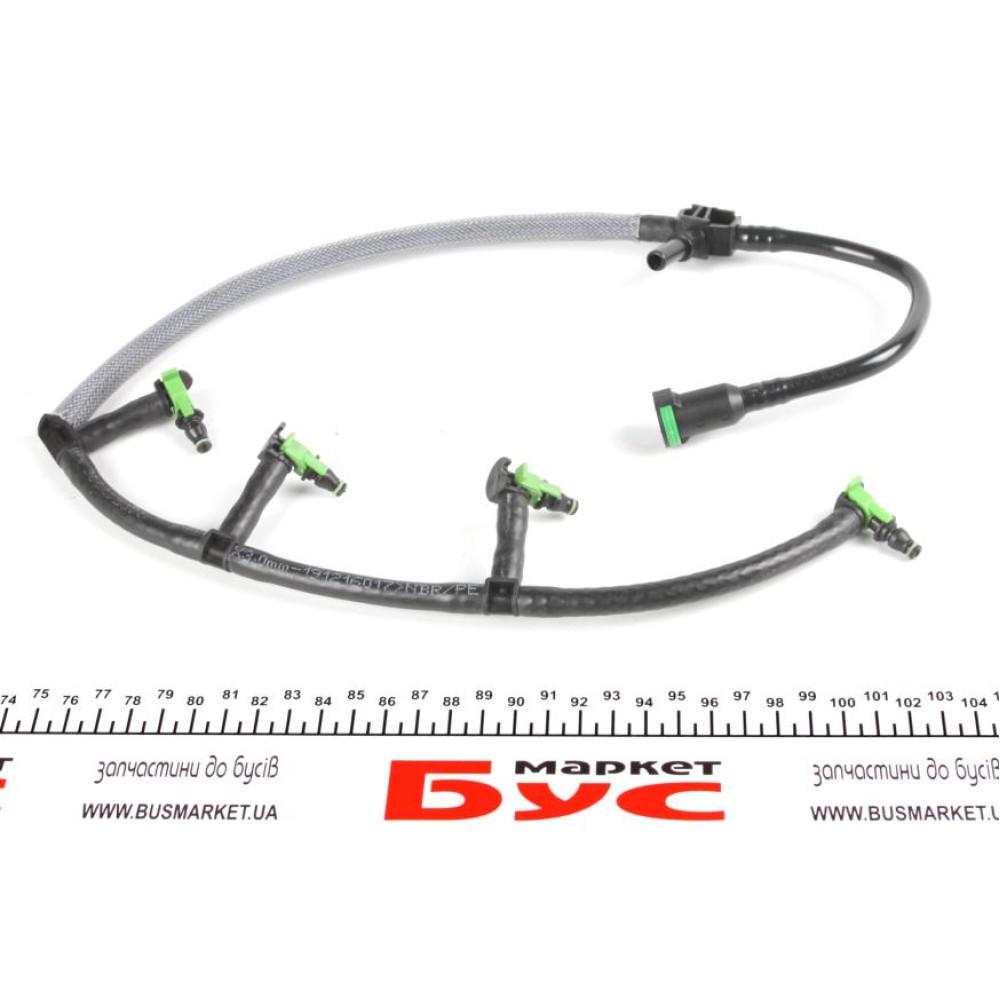 Шланг зливний Citroen Jumper/Peugeot Boxer/Fiat Ducato 2.2D 11- (Euro5)