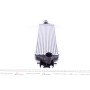 Радіатор інтеркулера Renault Trafic 2.5 dCi 01-
