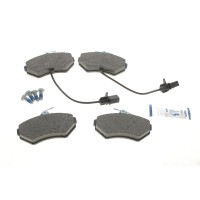 Колодки гальмівні (передні) Audi A4/VW Passat 94-05